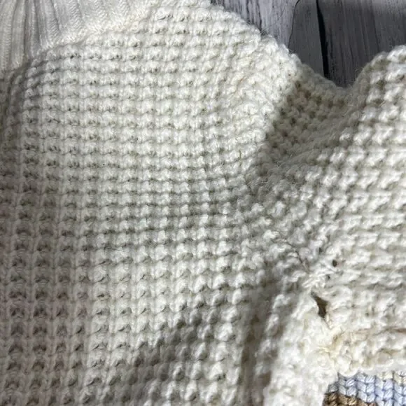 Old Navy Heavy Weight Knit Sweater Jacket XS - Picture 6 of 6